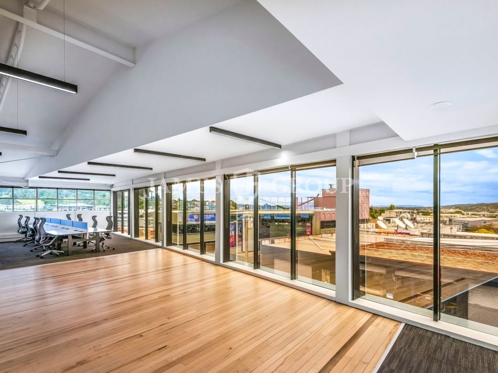 Prime 100m² Eden Terrace Office