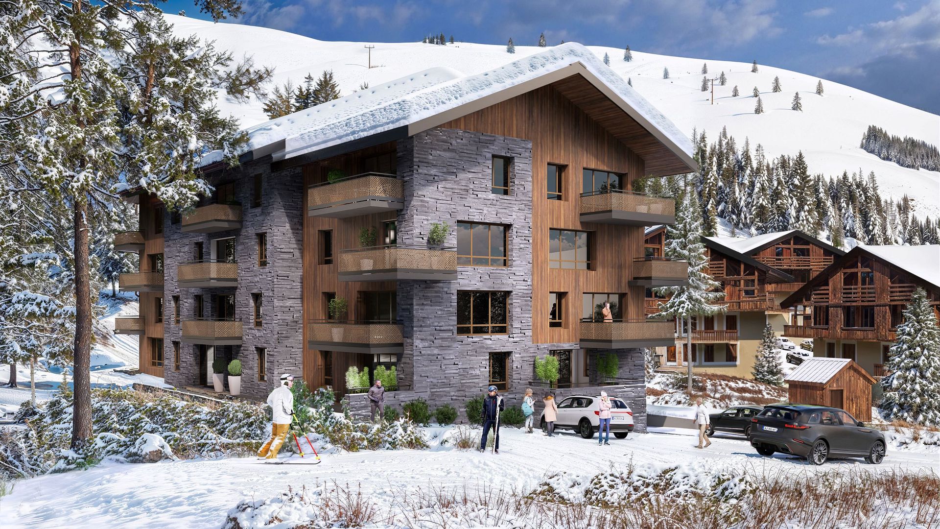 3 bed Penthouse For Sale in Les Deux Alpes, French Alps