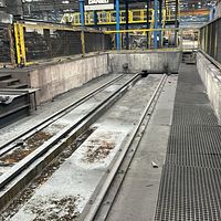 UFR - Ultra Flexible Reversing Mill Changing Trolley & Maintenance Area-DANIELI-STEM - Image 17