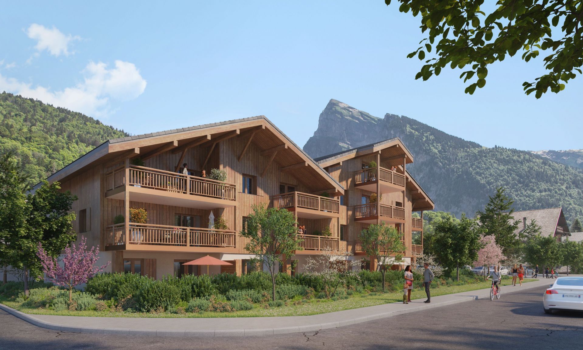 Appartement 2 chambres à vendre dans Grand Massif, Alpes françaises