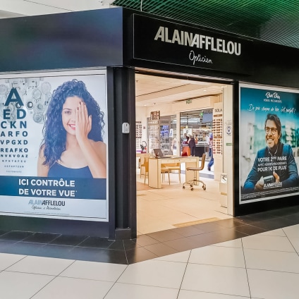 Magasin Opticien C.C. Jumbo Score - 4 route Savana 97460 SAINT-PAUL / LA RÉUNION