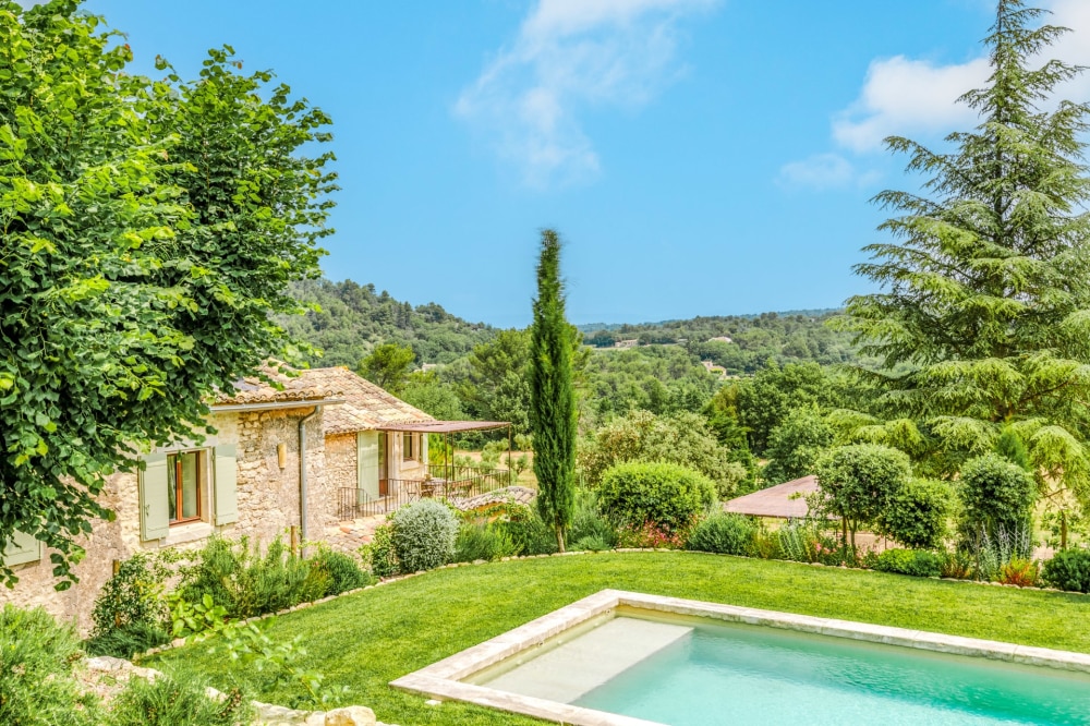 Photographs of Mas des Secrets villa in Provence - Image 17 of 47
