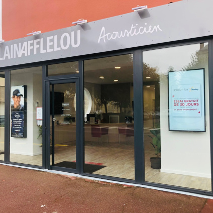 Magasin audioprothesiste 5 rue du 4 septembre 72400 LA FERTE-BERNARD