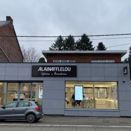 Winkel Opticien Chaussée de Charleroi 47 6150 ANDERLUES