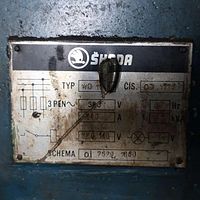 Horizontal Drilling & Boring Machine (1962)-Skoda - Image 5
