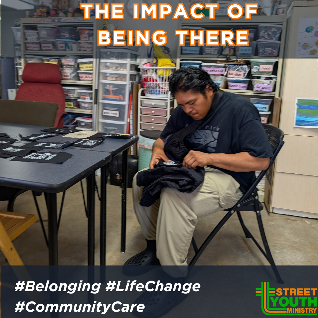 Glimmers of Hope: The Impact of Being There