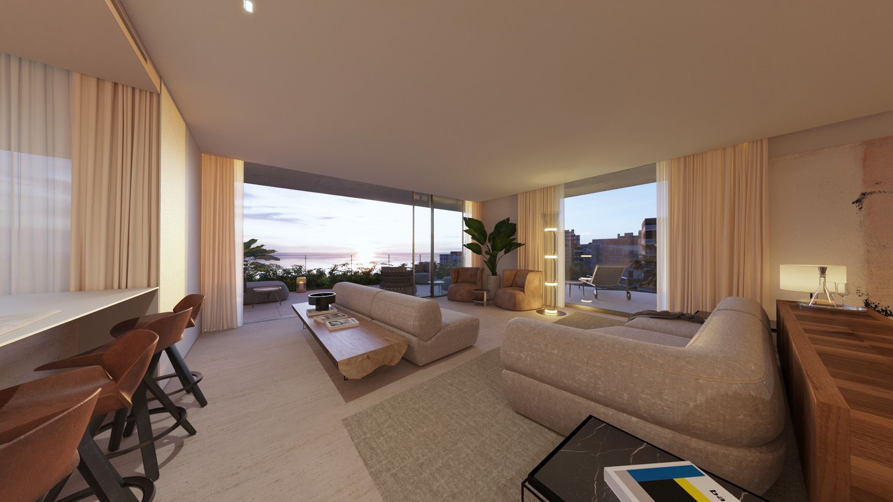 Appartement de 4 chambres à vendre dans la municipalité de Funchal, Madère
