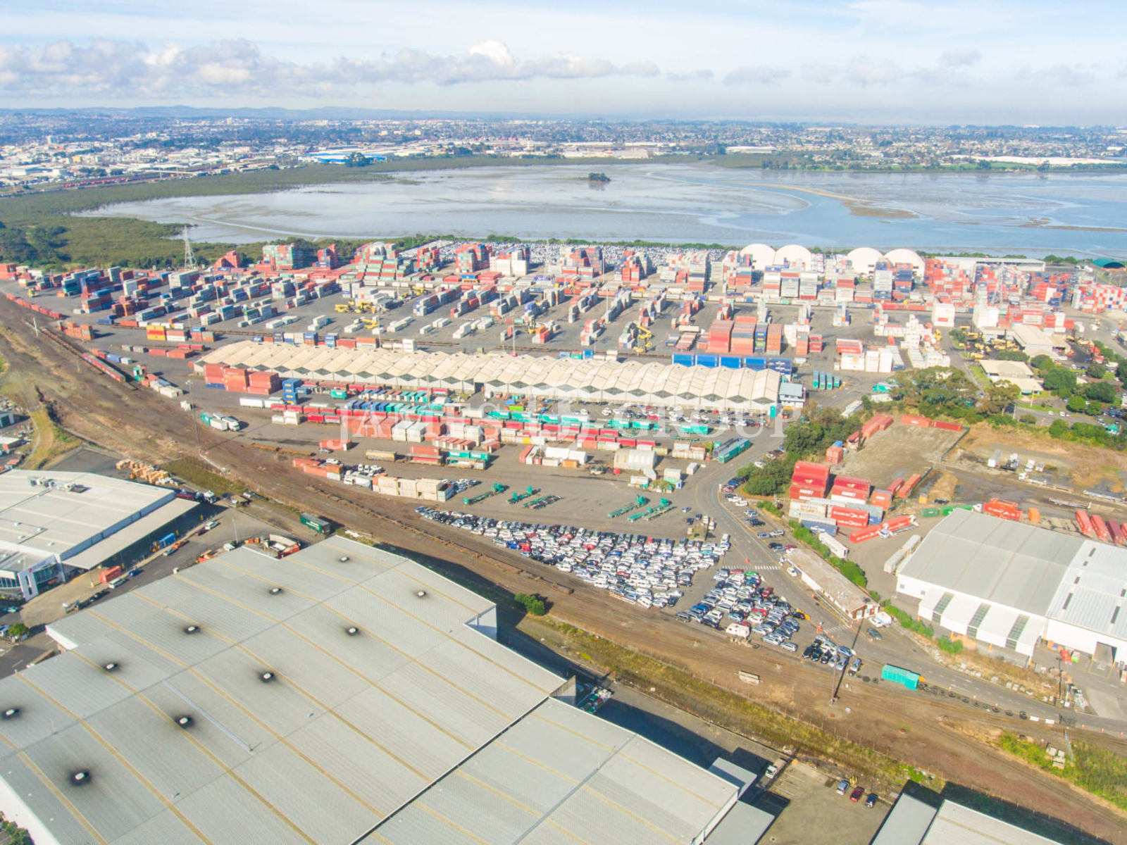 2,048sqm A-grade Warehouse With Large Yard