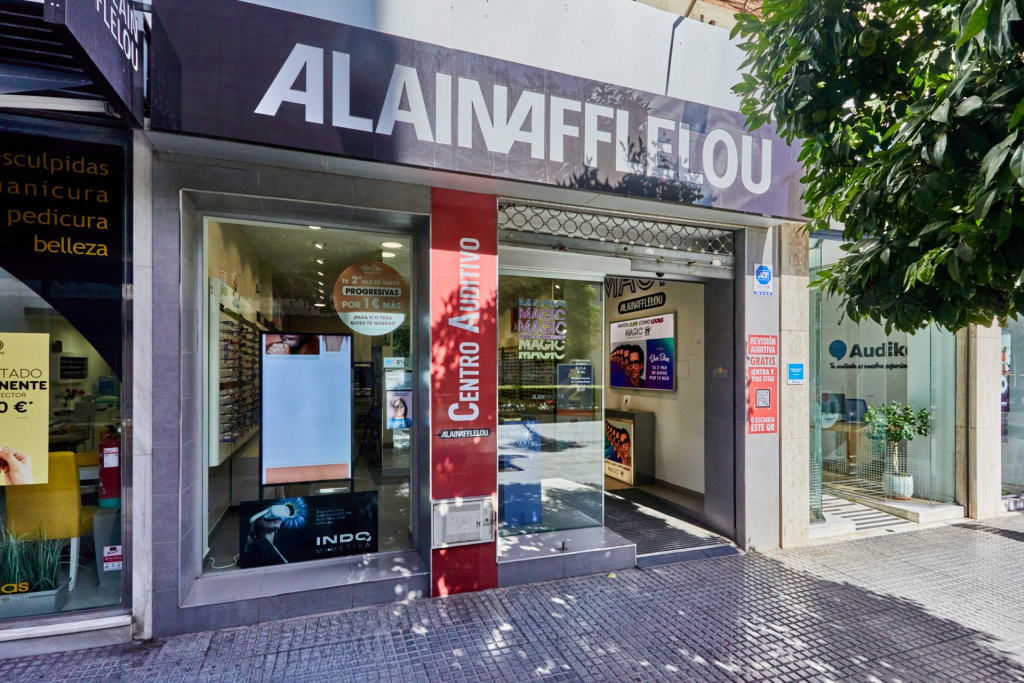 Tienda audiólogo Calle Hilera 6 29007 MÁLAGA