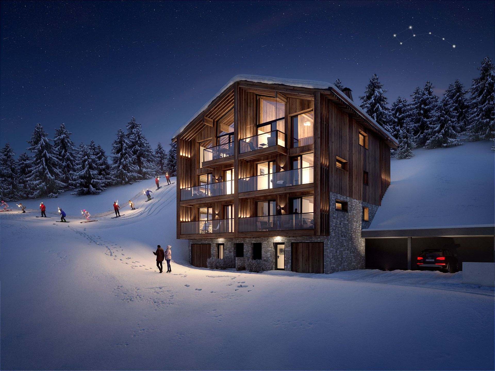  bed New Development For Sale in Paradiski, French Alps