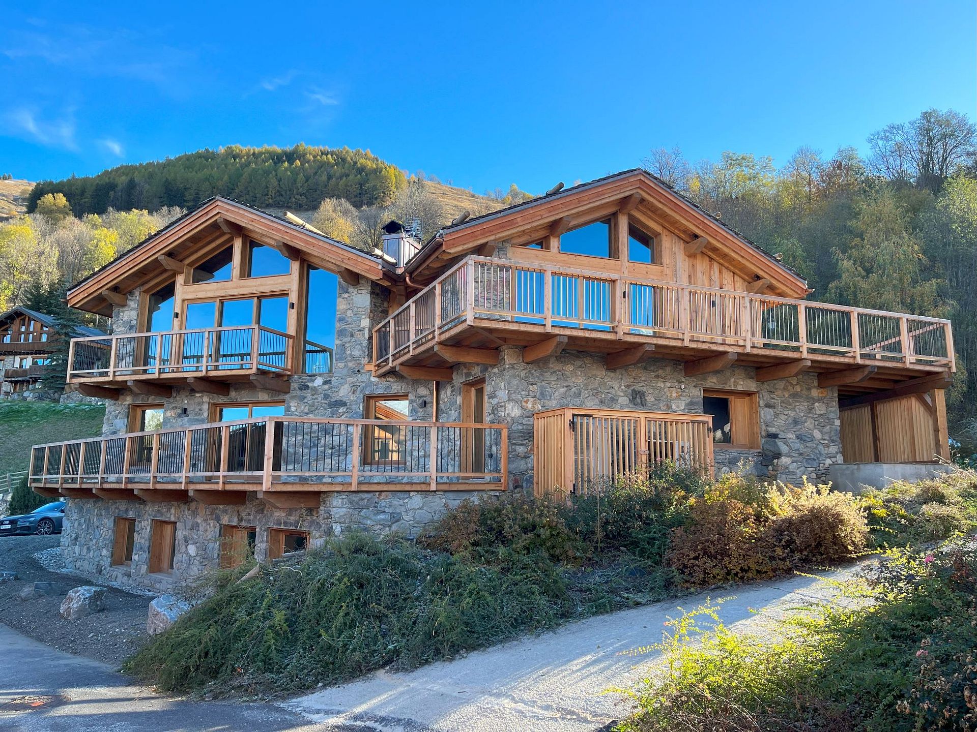 Chalet de 5 chambres à vendre dans les Trois Vallées, Alpes françaises