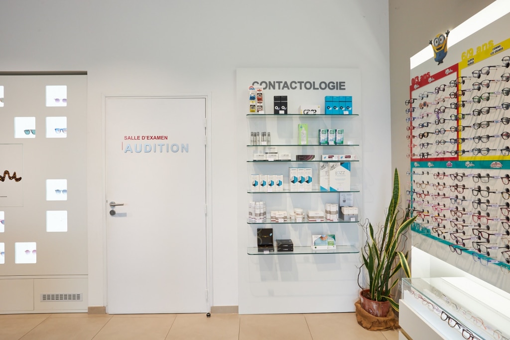 Magasin audioprothesiste 4 rue Alfred Chauchard 11100 NARBONNE intérieur