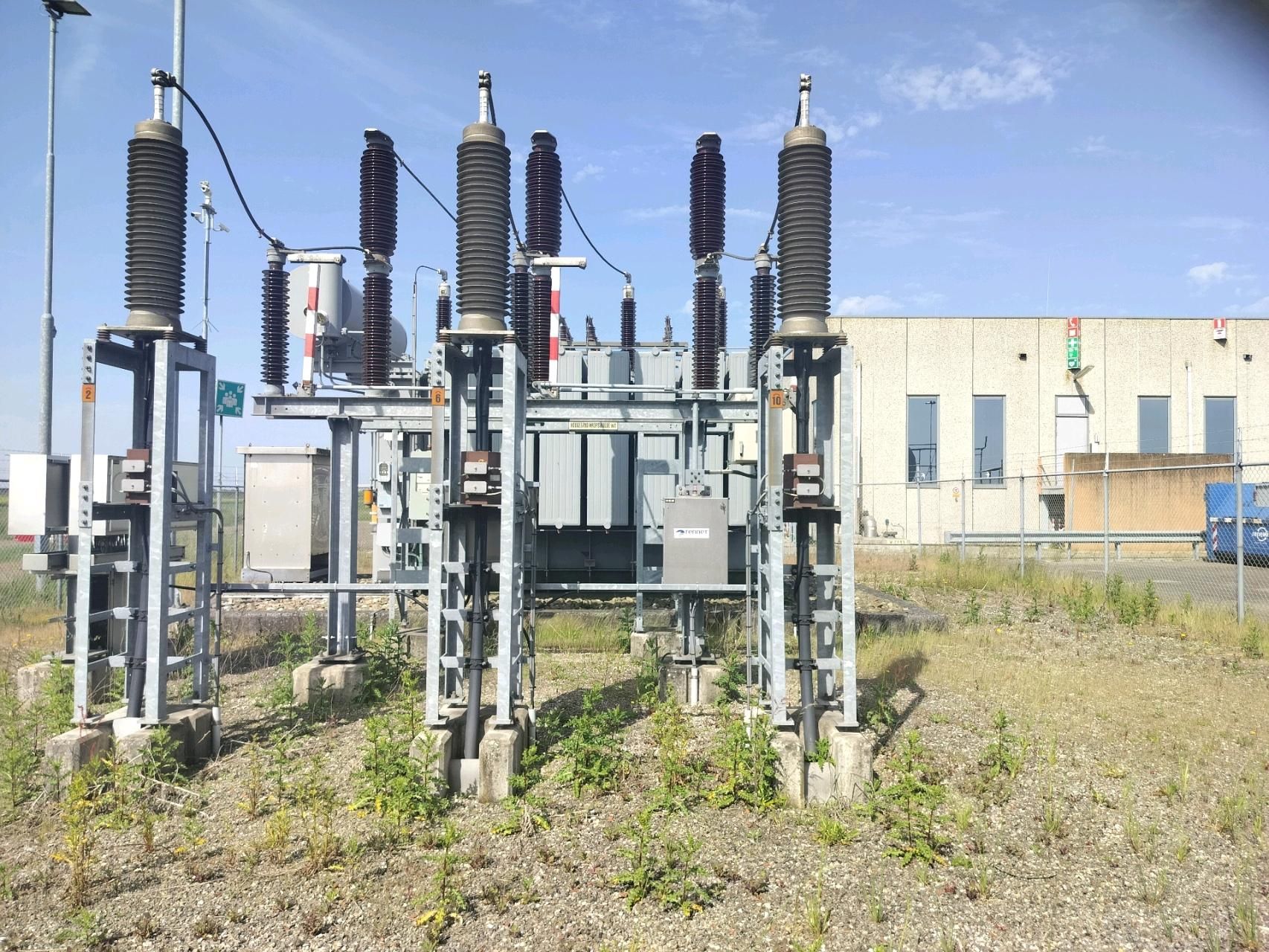 Transformer 110kV-20kV- - Image 5