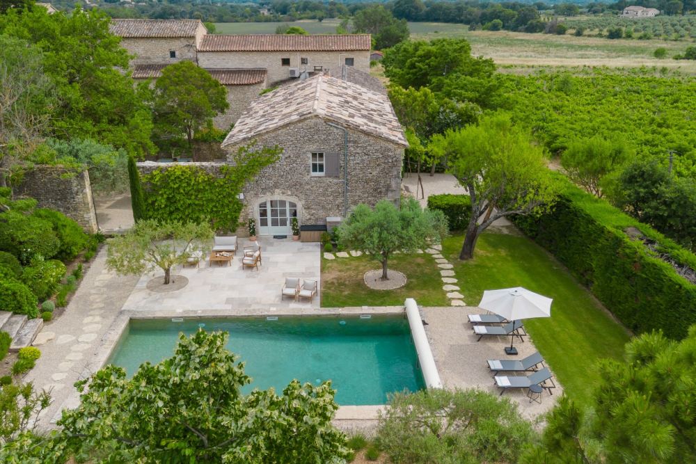Photographs of Mas des Cinq Sens villa in Provence - Image 37 of 37