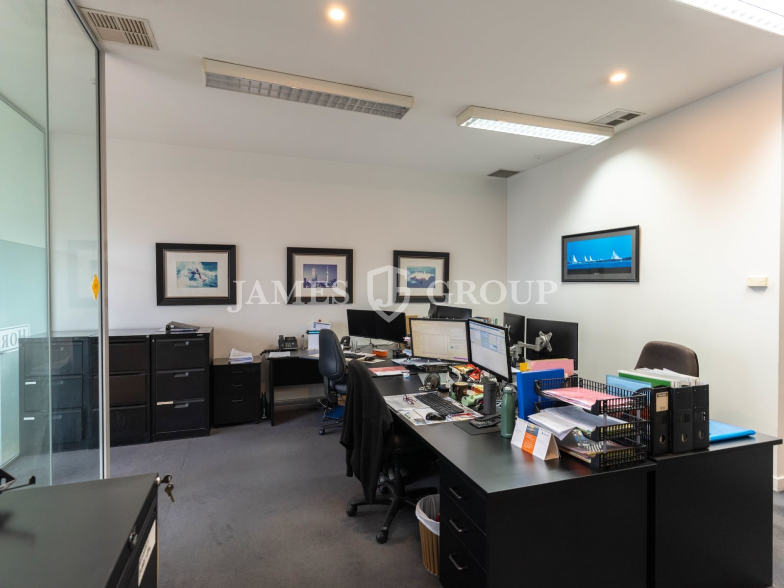 North-facing Parnell Office With Two Car Parks