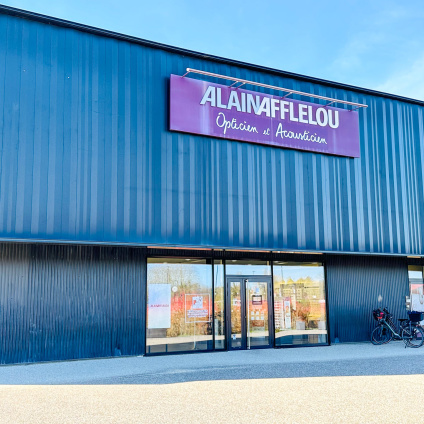 Magasin Opticien ZAC Ecoparc Aquitaine - 240 rue Aristide Boucicaut 33240 SAINT-ANDRÉ-DE-CUBZAC