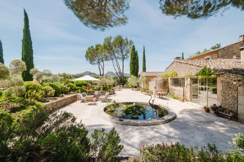 Photographs of Mas des Nénuphars villa in Provence - Image 33 of 54