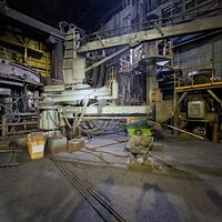 120T Meltshop for Billets, Blooms & Beam Blanks- - Image 9