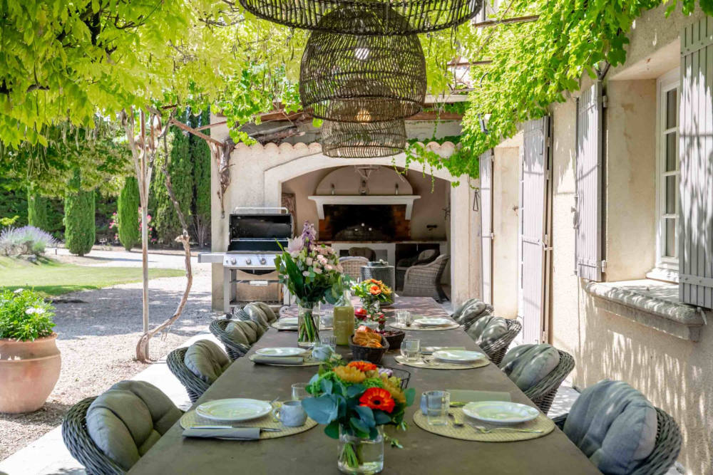 Photographs of Le Mas de Gancel villa in Provence - Image 4 of 41