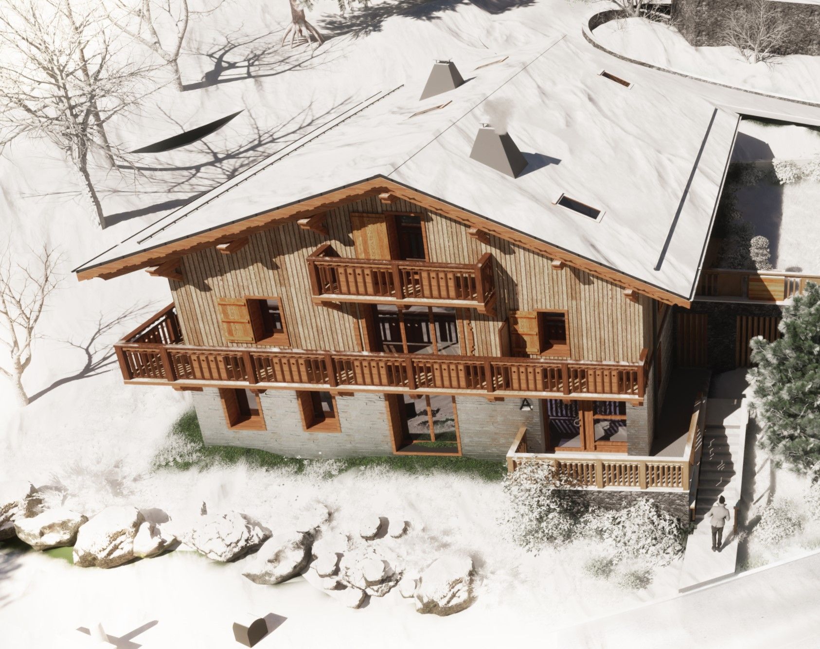 3 bed Apartment For Sale in Grand Massif, French Alps