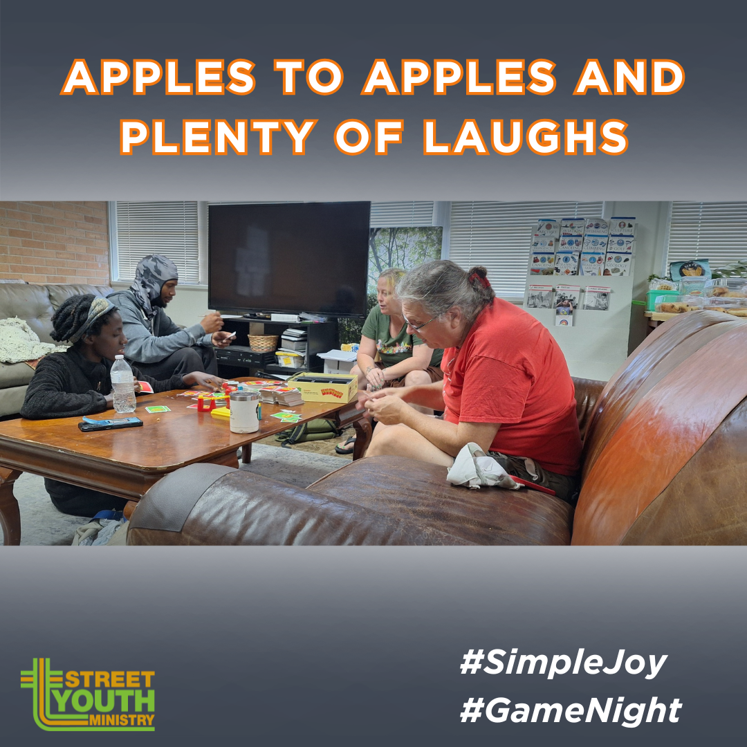 Apples to Apples and Plenty of Laughs
