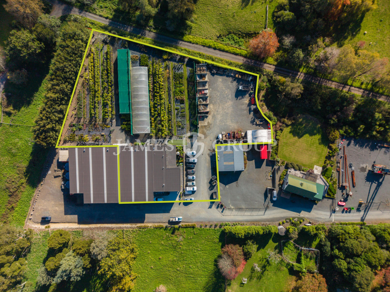Versatile Drury Site With Warehouse And Yard