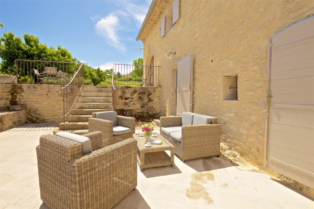 Photographs of Mas des Cerisiers villa in Provence - Image 14 of 34