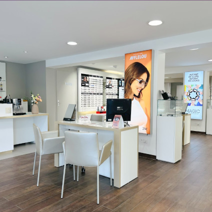 Magasin Opticien 230 boulevard de la République 33510 ANDERNOS intérieur