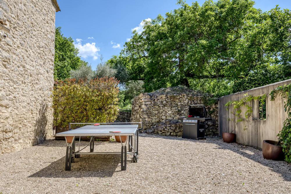 Photographs of Le Mas des Amandiers villa in Provence - Image 30 of 41