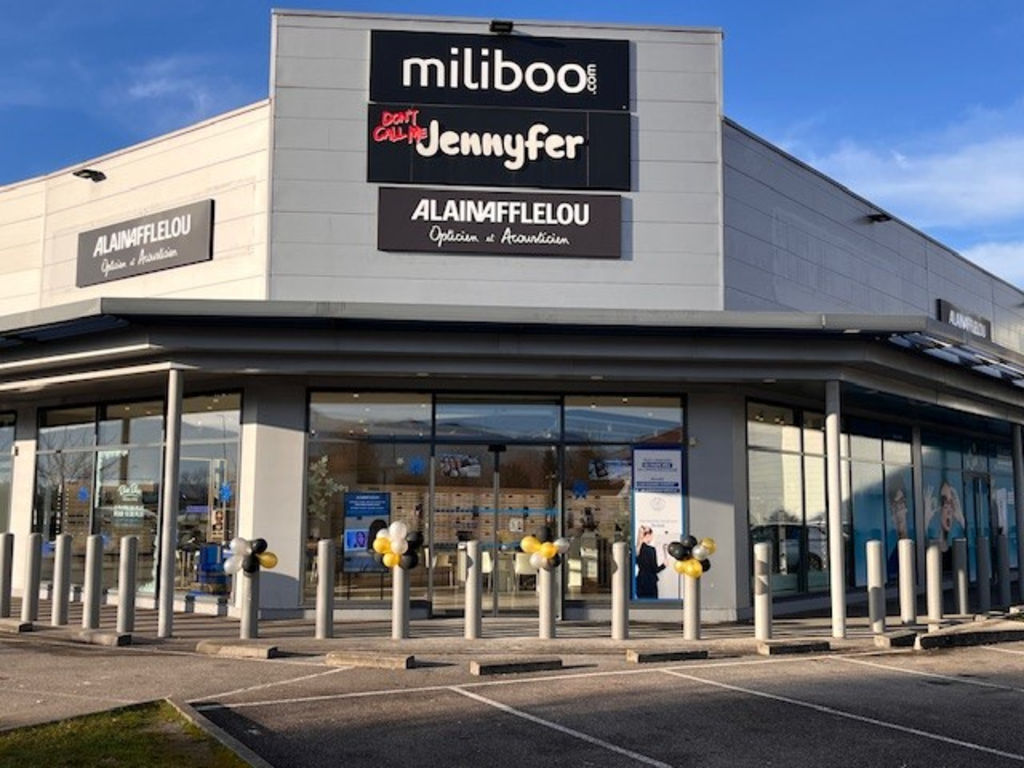 Magasin Opticien 25 bis avenue du centre 74330 EPAGNY-METZ-TESSY