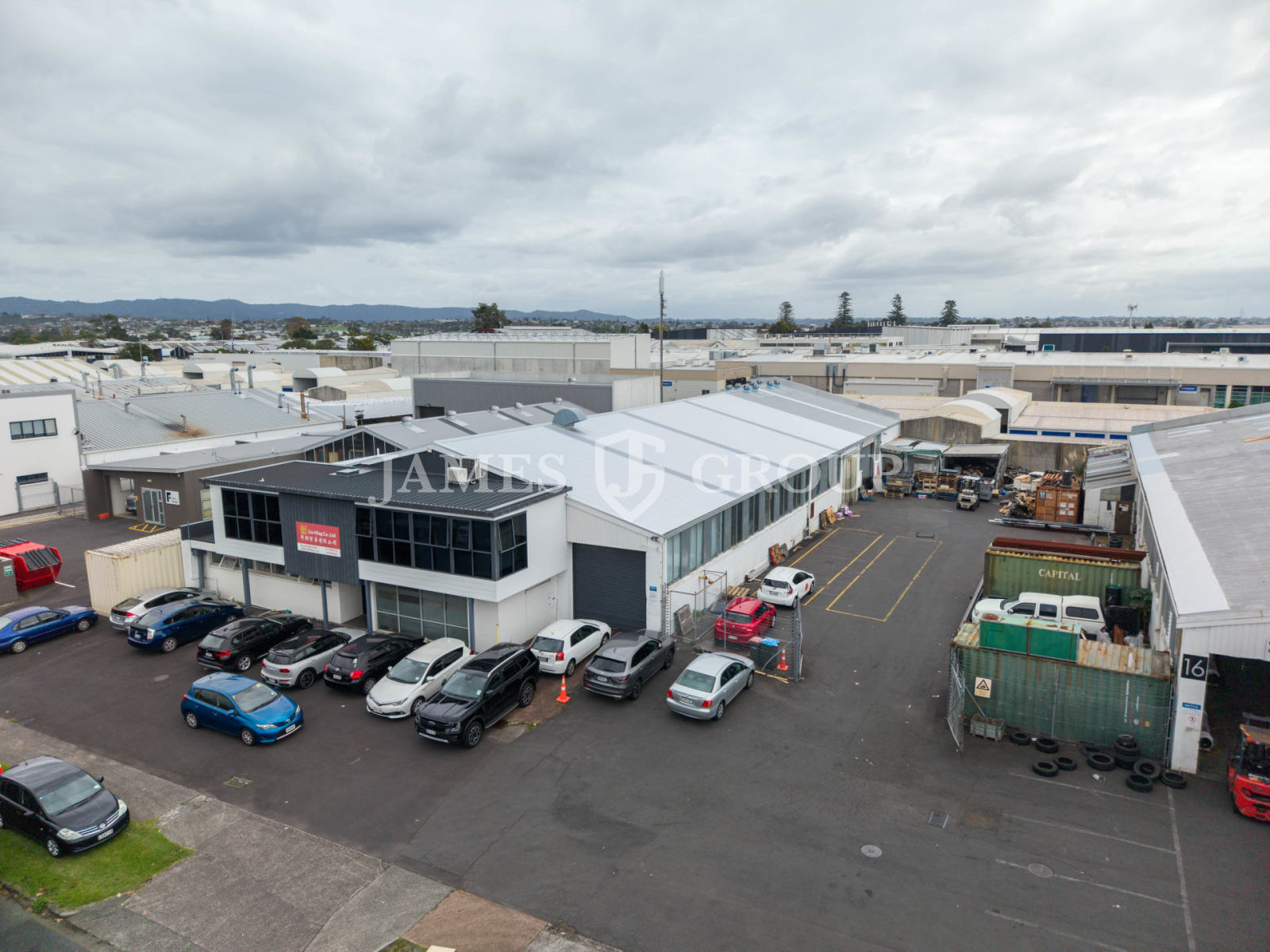 1,250m² High Stud Rosebank Warehouse + Yard