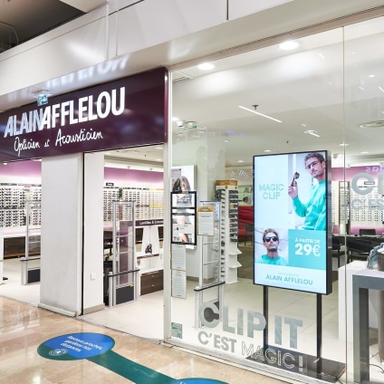 Magasin audioprothesiste C.C. Auchan - La Trinité 06340 LA TRINITÉ