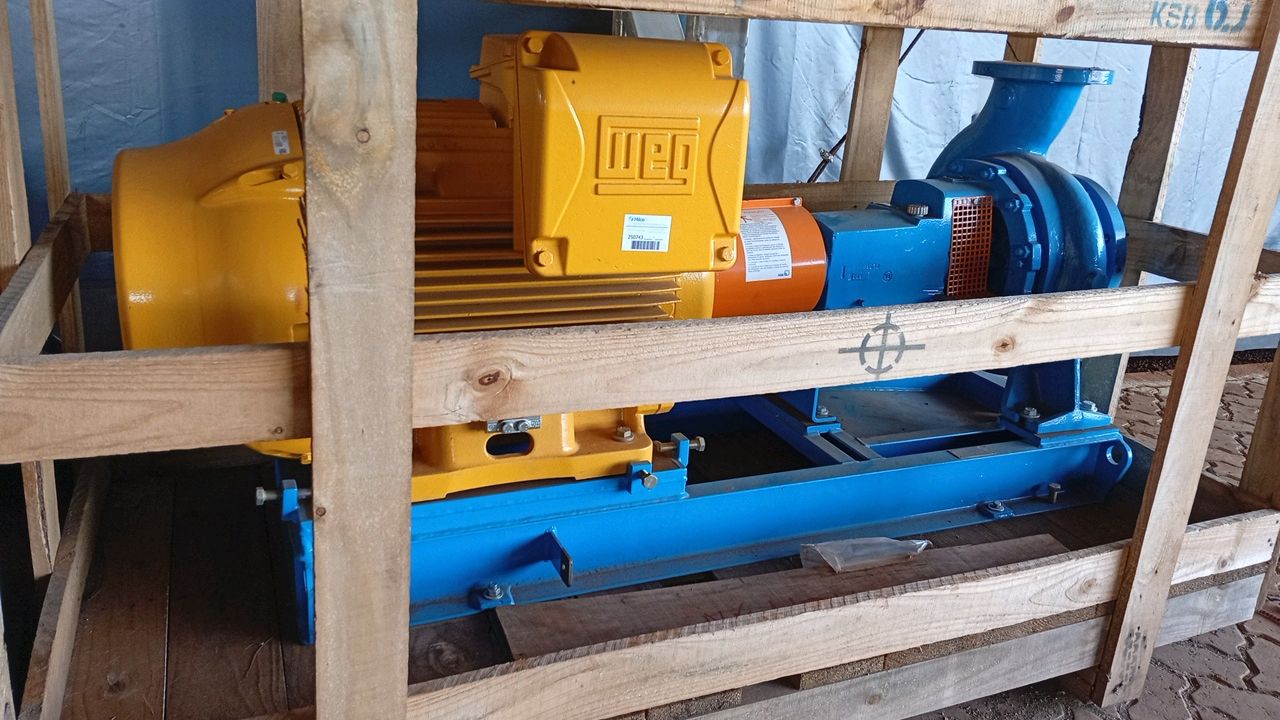KSB MCPK 200-150-315 EG Centrifugal Pump with Motor Coupled
