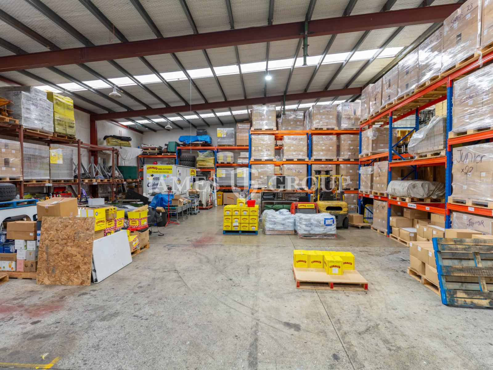 Road Front Industrial With Trade Retail Potential