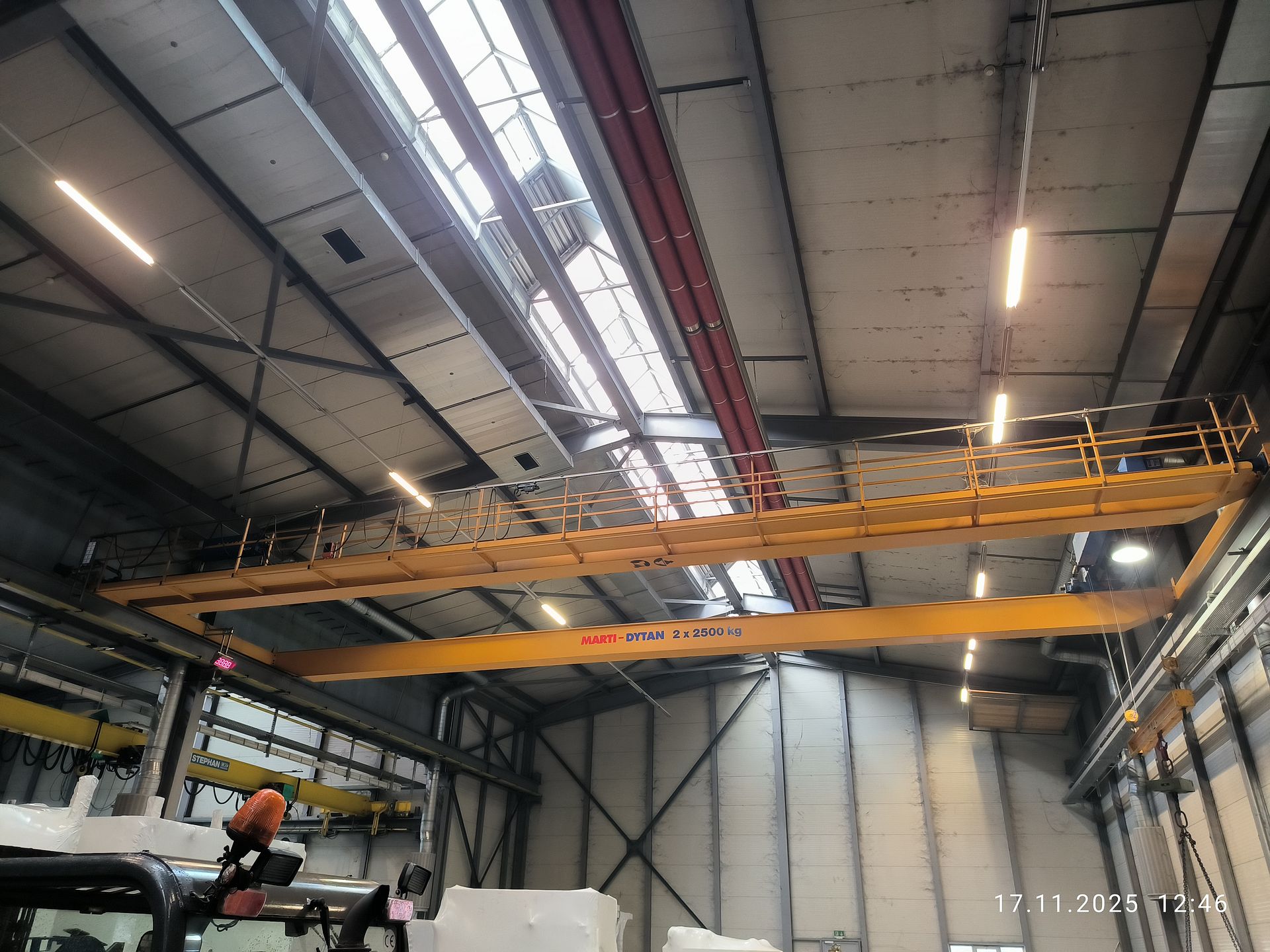 5t (2x 2,5t) Overhead Crane-ABUS ZLK - Image 1