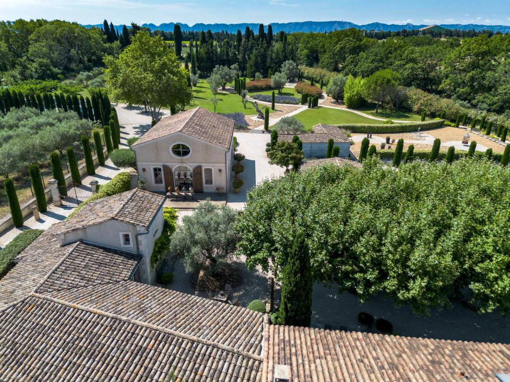 Photographs of Domaine de Villeblanche villa in Provence - Image 31 of 58