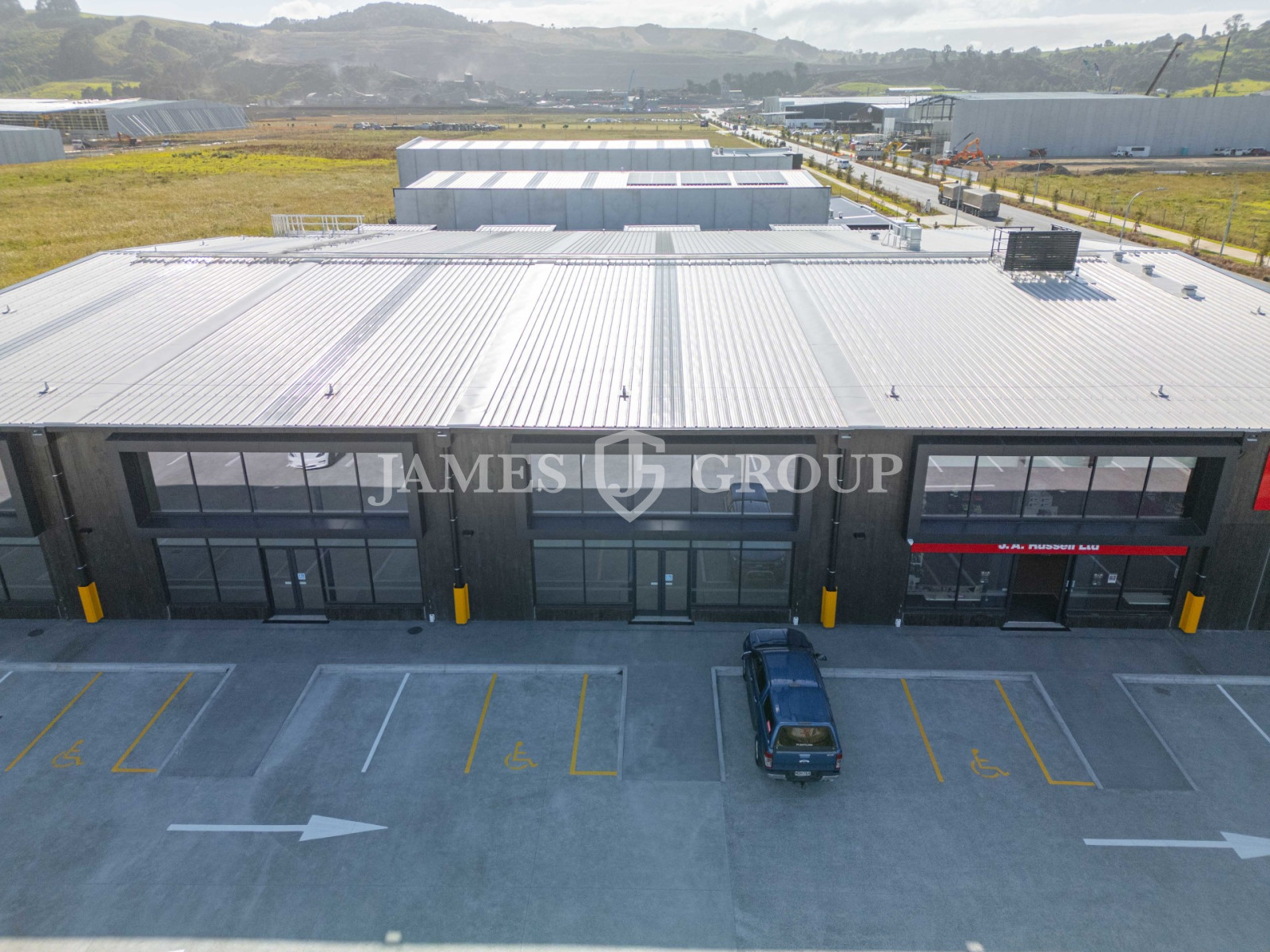 Brand New Industrial In Drury