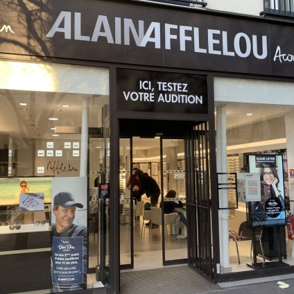 Magasin audioprothesiste 1 avenue Secrétan 75019 PARIS