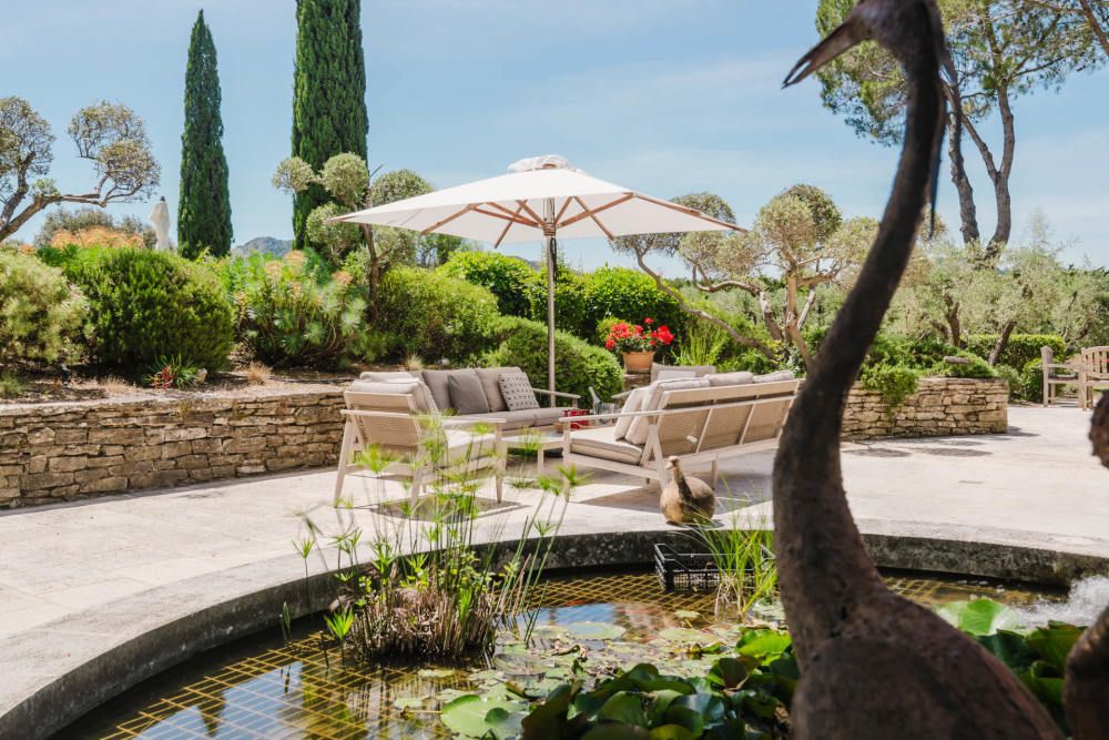 Photographs of Mas des Nénuphars villa in Provence - Image 19 of 54