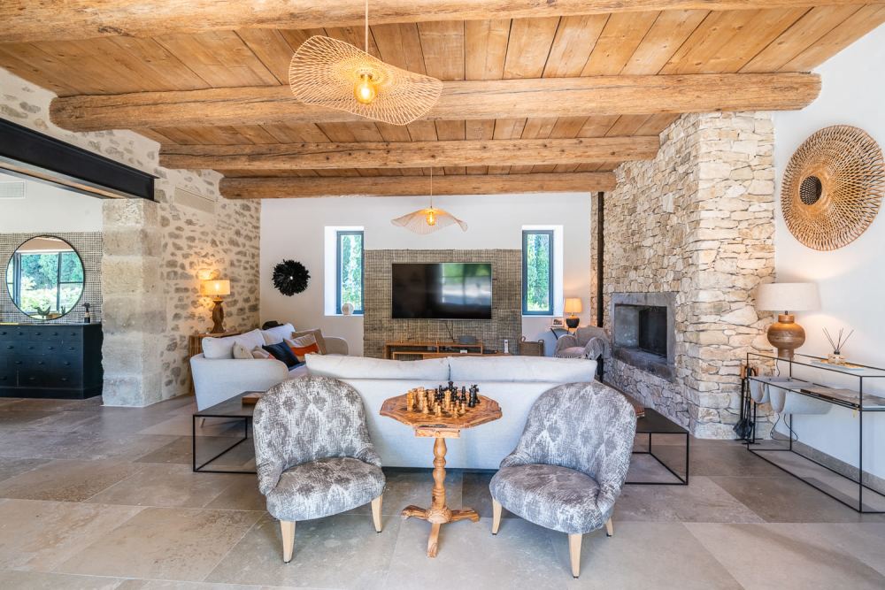 Photographs of Mas Mozart villa in Provence - Image 8 of 42