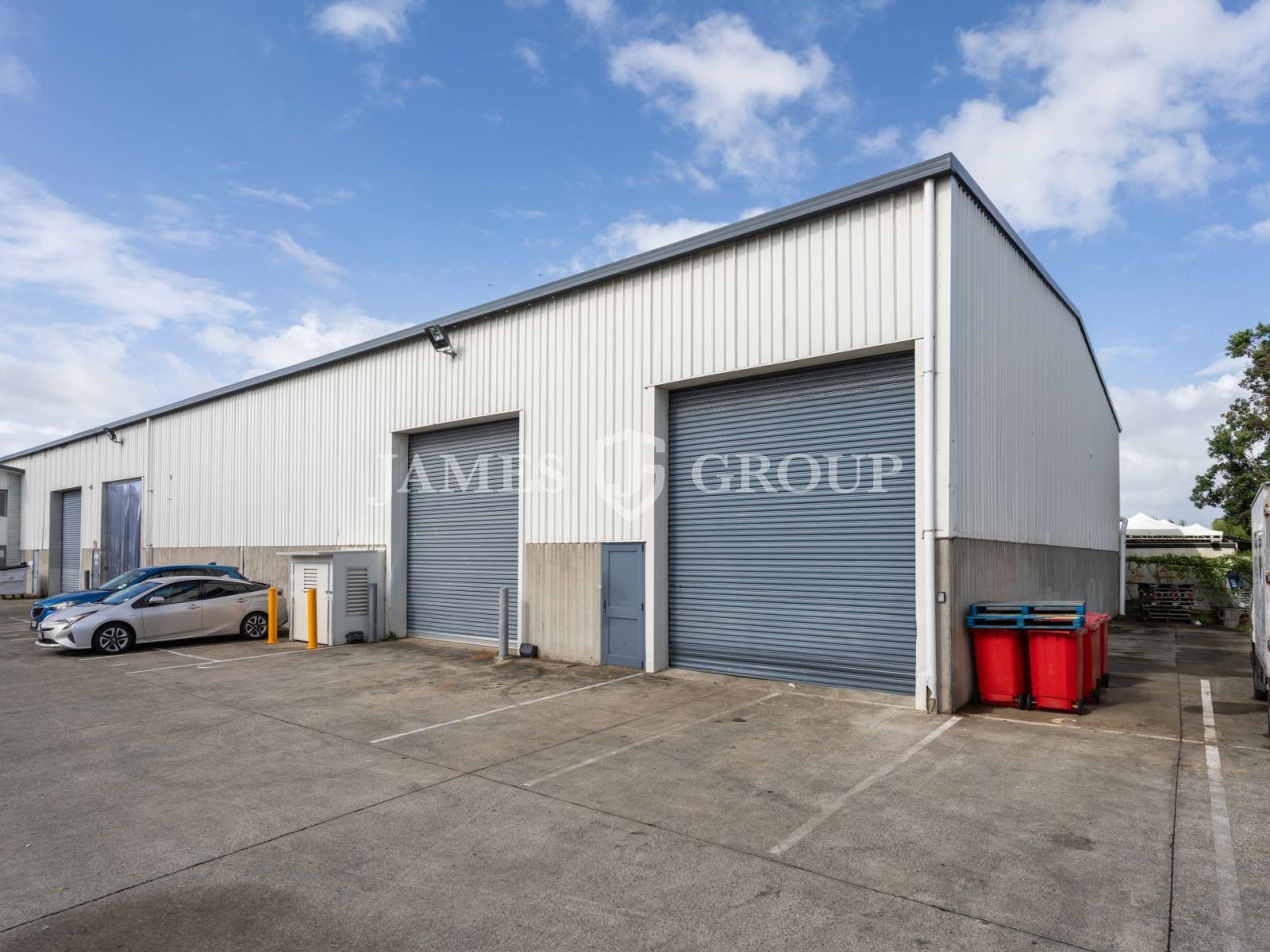 Affordable Warehouse Only + Container Area