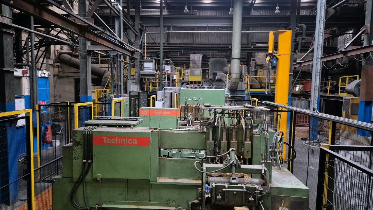 Inductotherm/Russ Brass Melting & Technica Guss Horizontal Billet Casting Line-COMPLETE LINE-Position-1