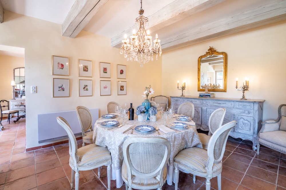 Photographs of Mas Hosanna villa in Provence - Image 23 of 49