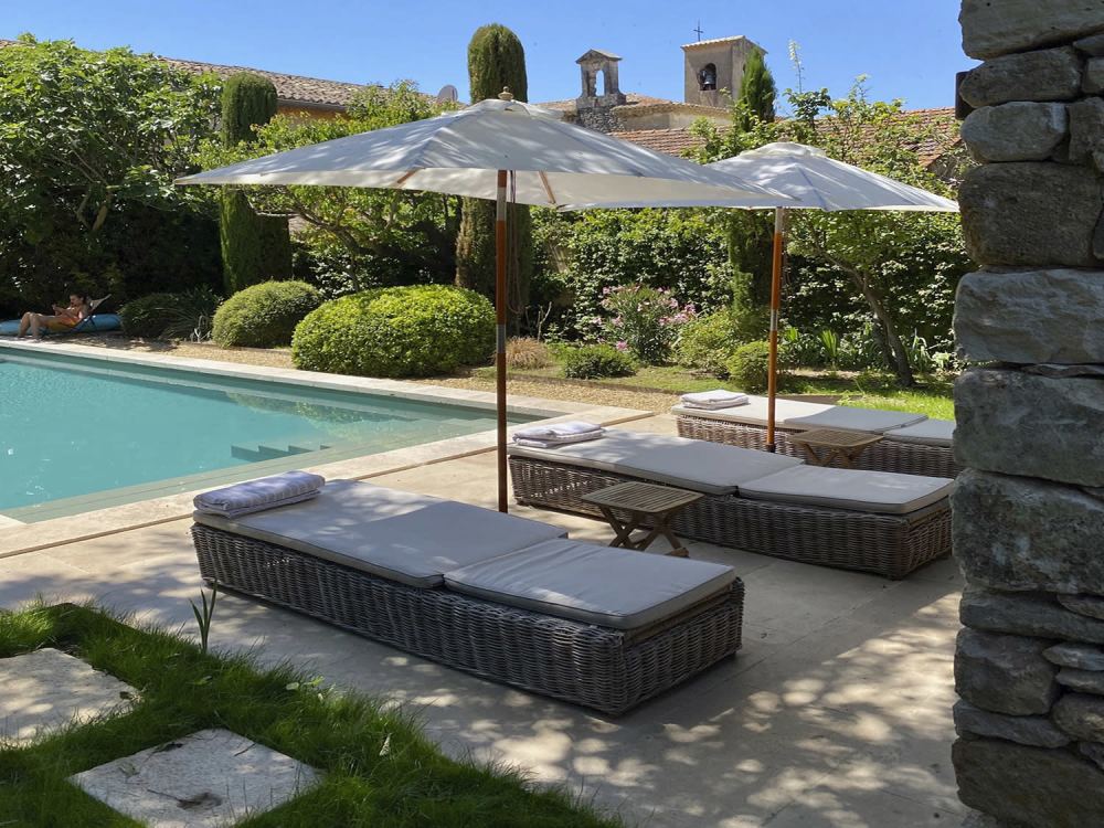Photographs of Mas des Roitelets villa in Provence - Image 19 of 26