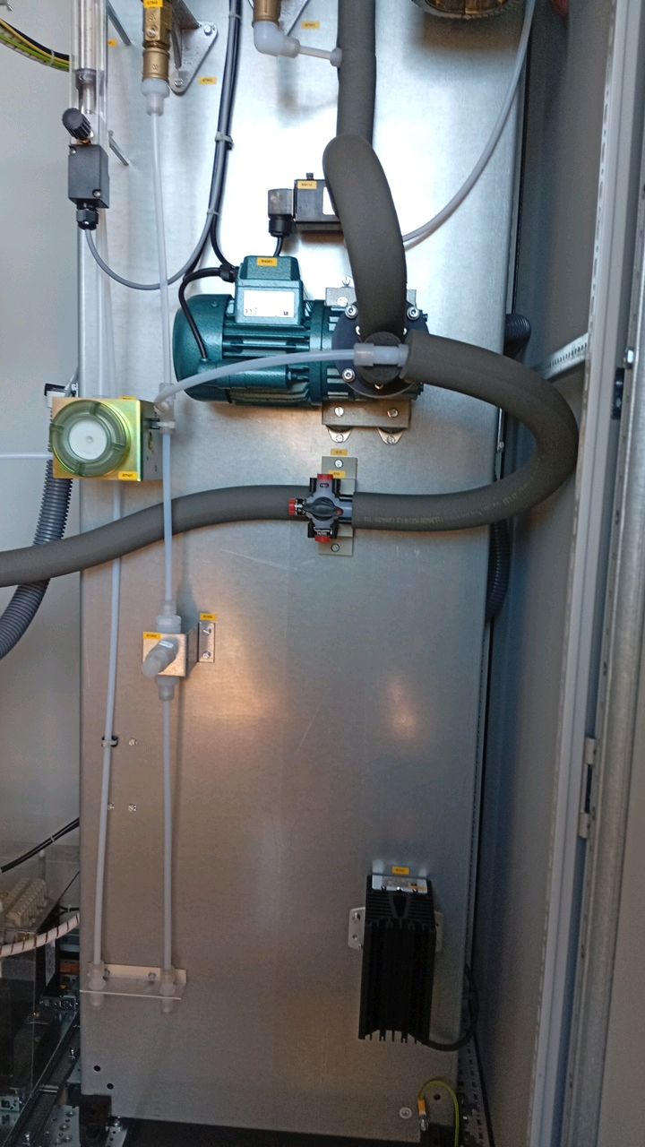 Cabinet for Special Gases