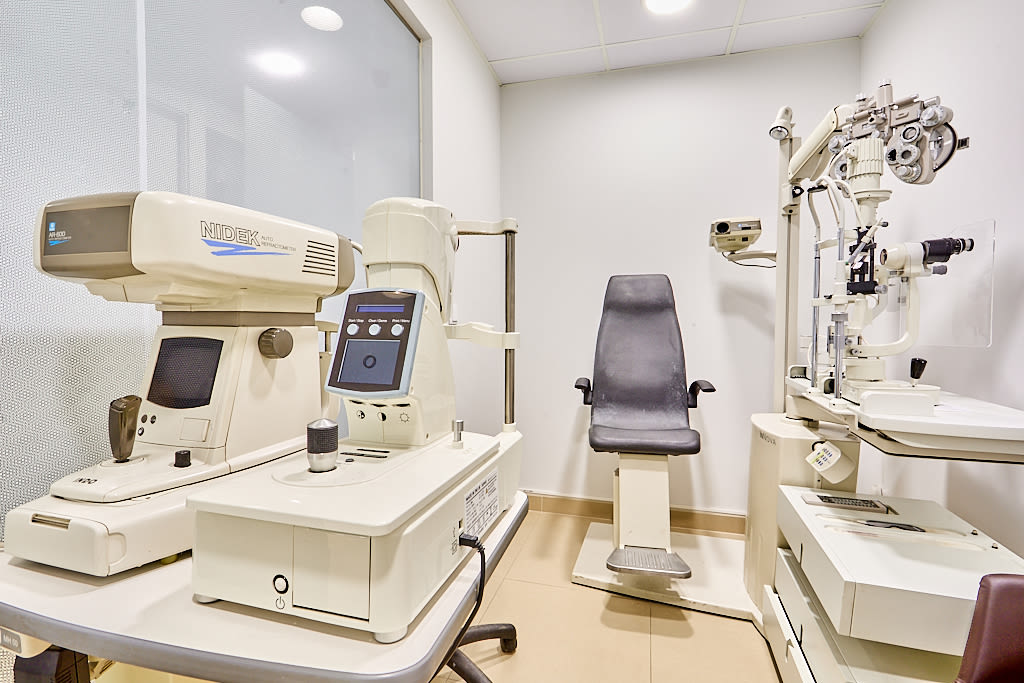 Tienda Óptico C.C.CARREFOUR EL PRAT - AUTOVIA CASTELDEFELLS  KM 5 08820 PRAT DE LLOBREGAT interior