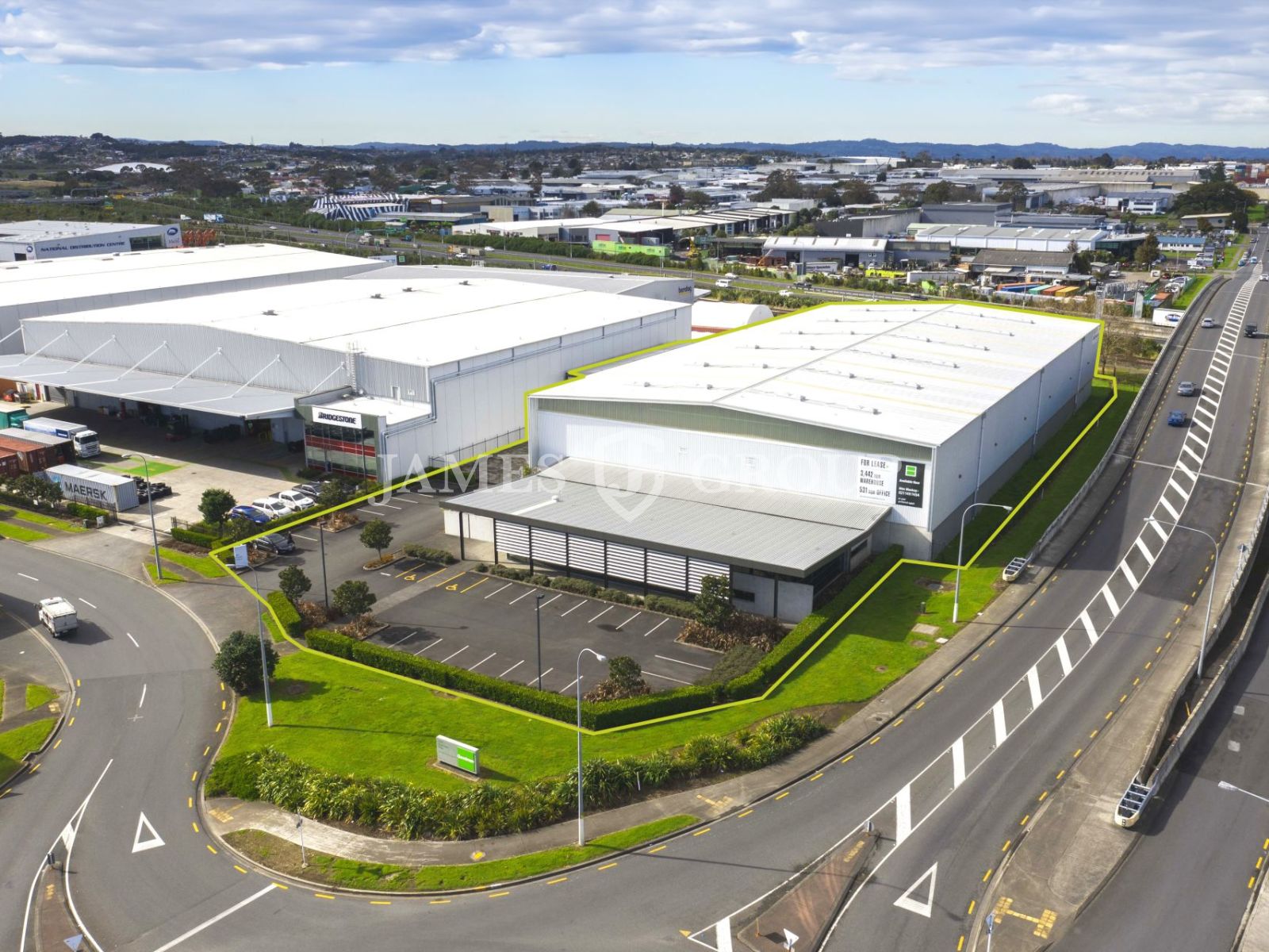 A-grade Industrial | 1,500sqm Yard | M20 Business