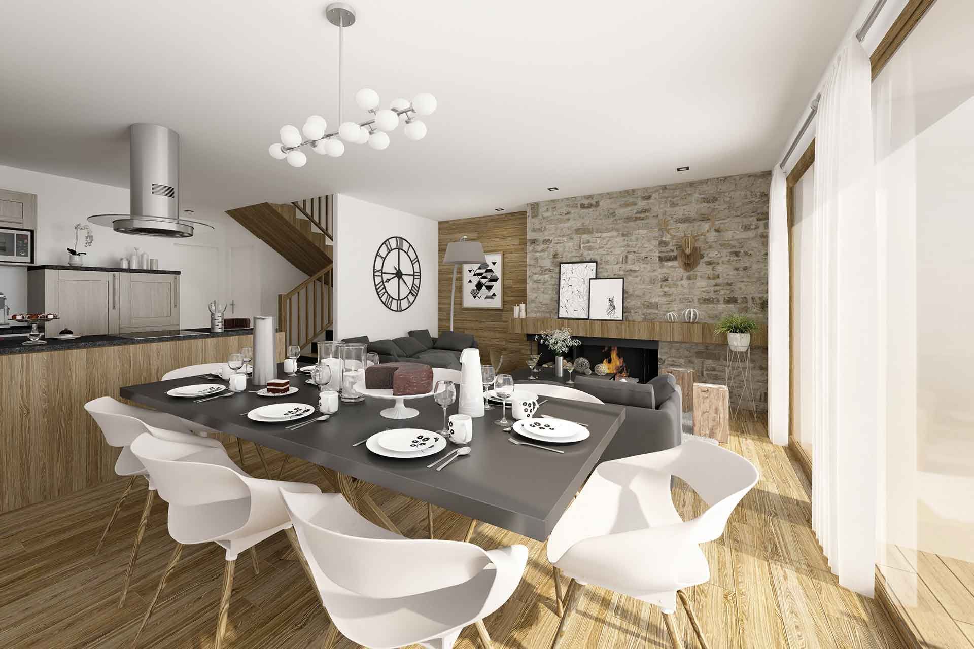 3 bed Penthouse For Sale in Three Valleys, French Alps