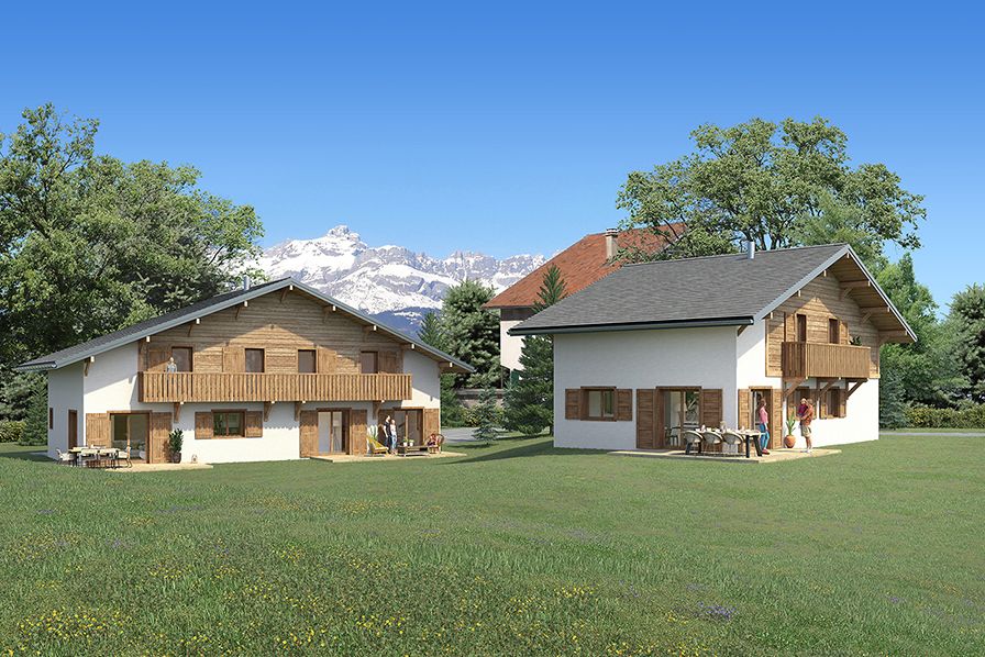 3 bed Chalet For Sale in Evasion Mont-Blanc, French Alps