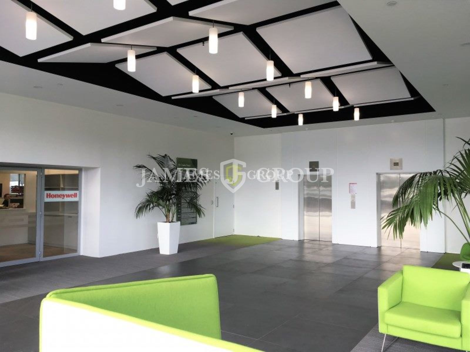 Functional Fitted Office With Balcony Outlook
